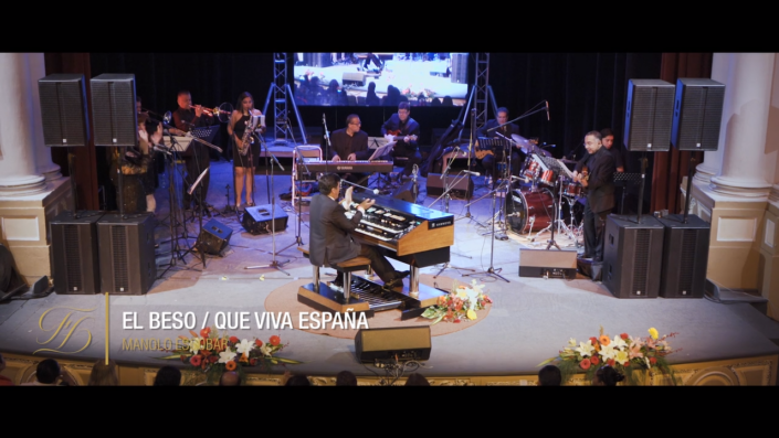 El beso – Que viva España